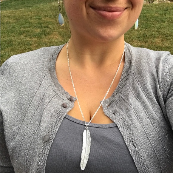 NEW!💎💙💎BOHO HIPPIE FEATHER BIRD ANGEL NECKLACE! - Picture 2 of 8